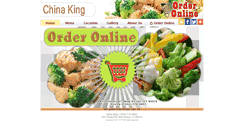 Desktop Screenshot of chinaking168.com